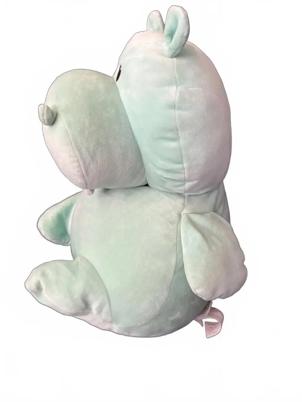 Animal Adventure Hippopotamus Hippo Mint Green 17